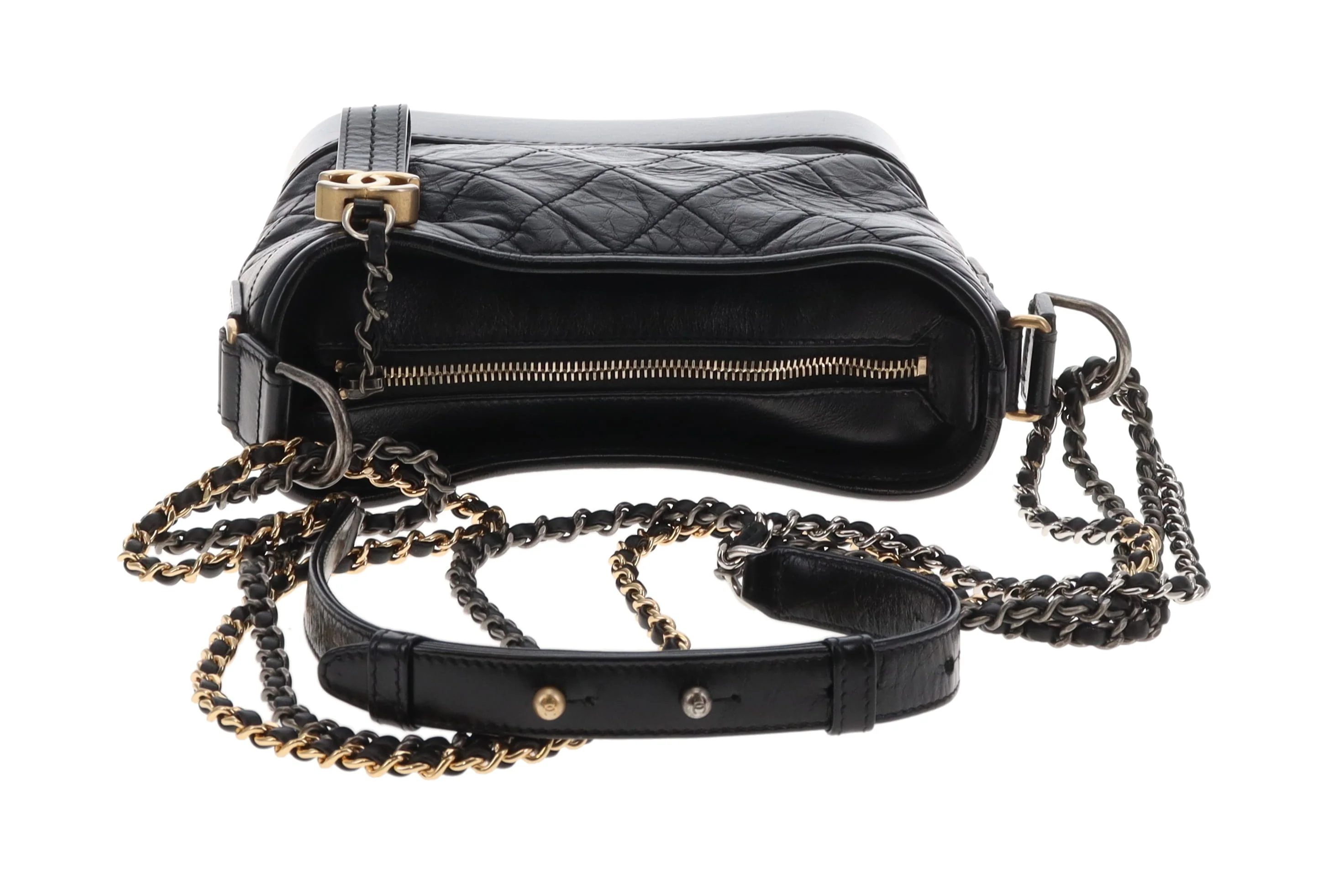Chanel Gabrielle Small Black 2018 - Image 10