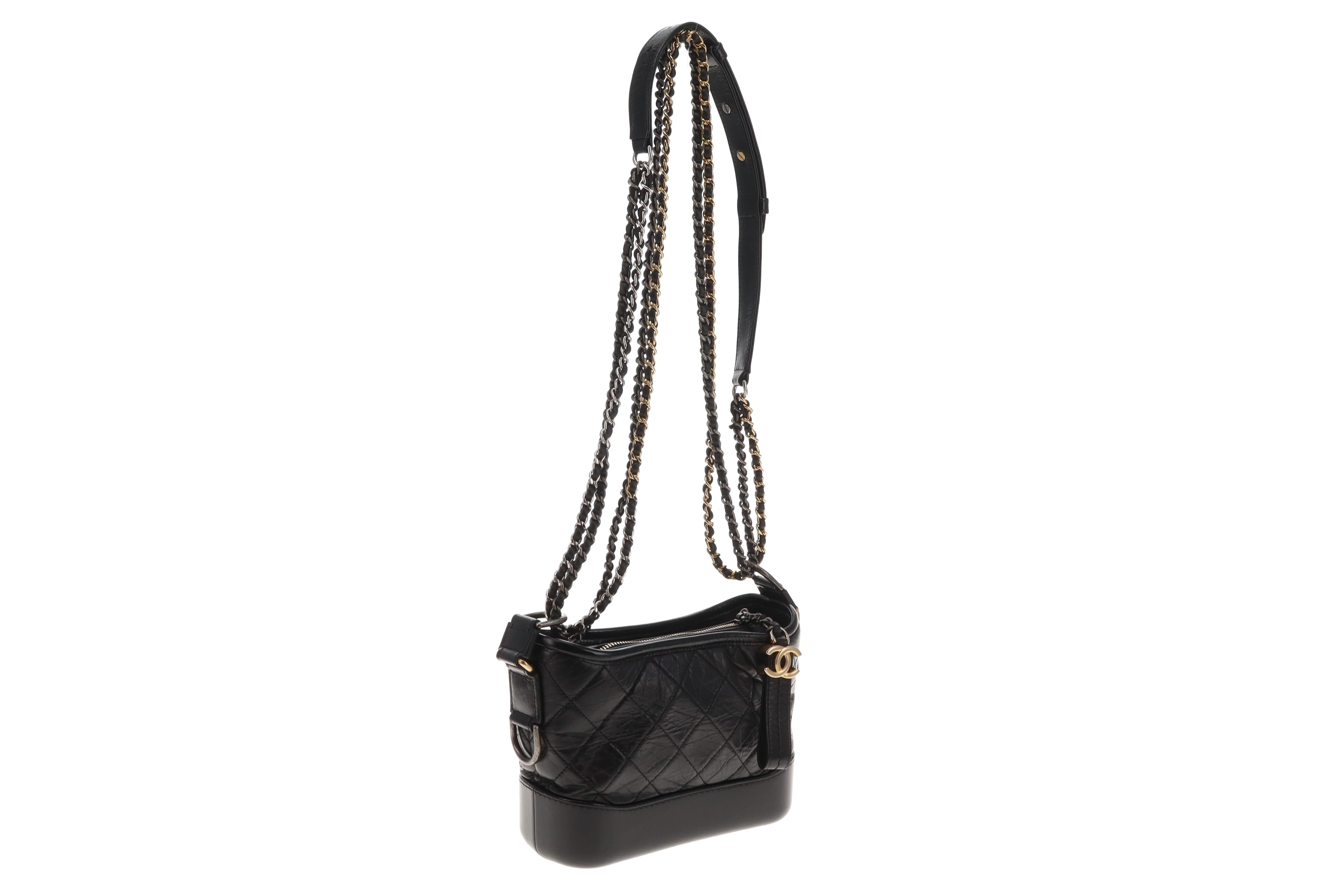Chanel Gabrielle Small Black 2018 - Image 6