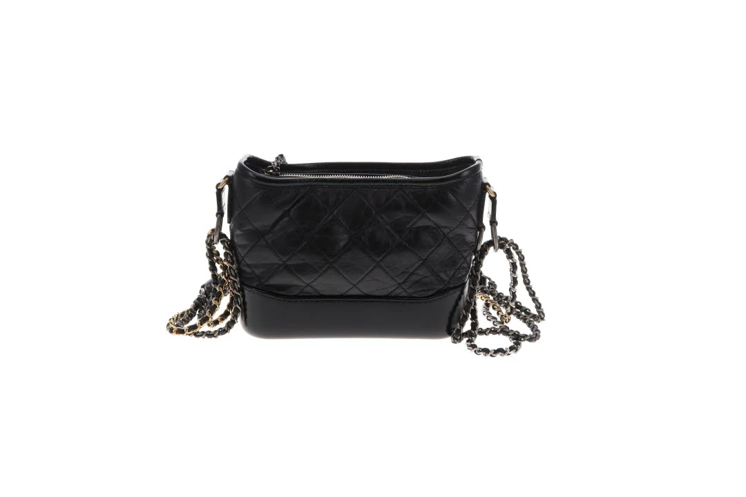 Chanel Gabrielle Small Black 2018 - Image 8