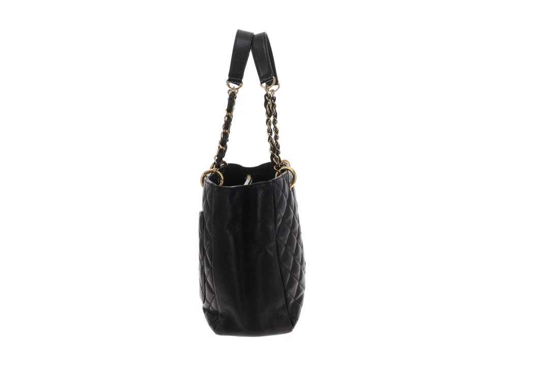 Chanel GST Grand Shopping Tote Black Caviar Leather 2008 - Image 6
