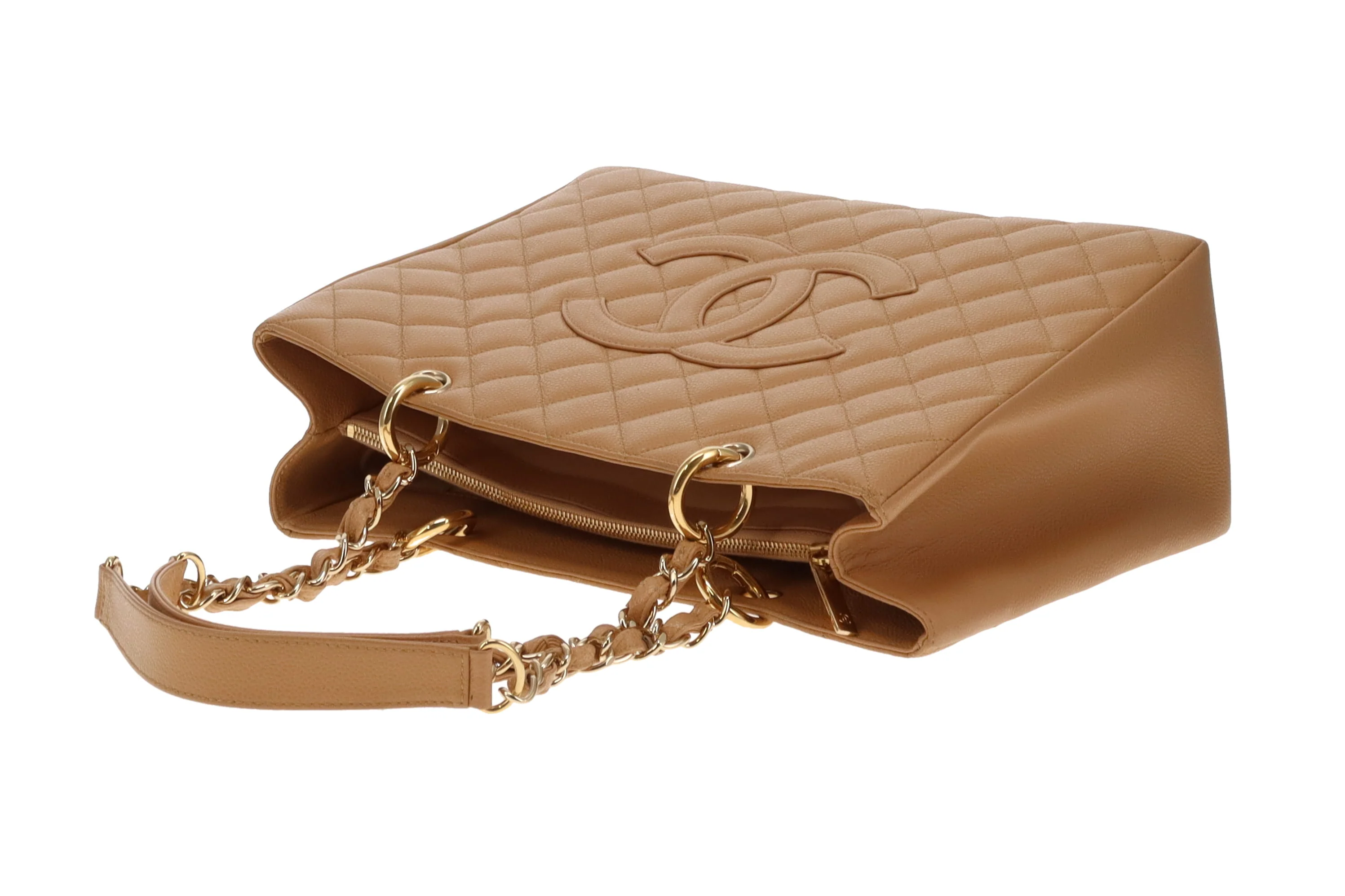 Chanel GST OM Caramel Caviar GHW 2006/08 - Image 13