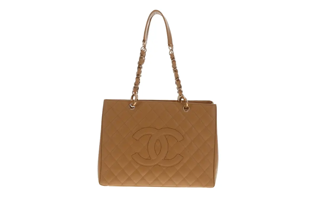 Chanel GST OM Caramel Caviar GHW 2006/08 - Image 3