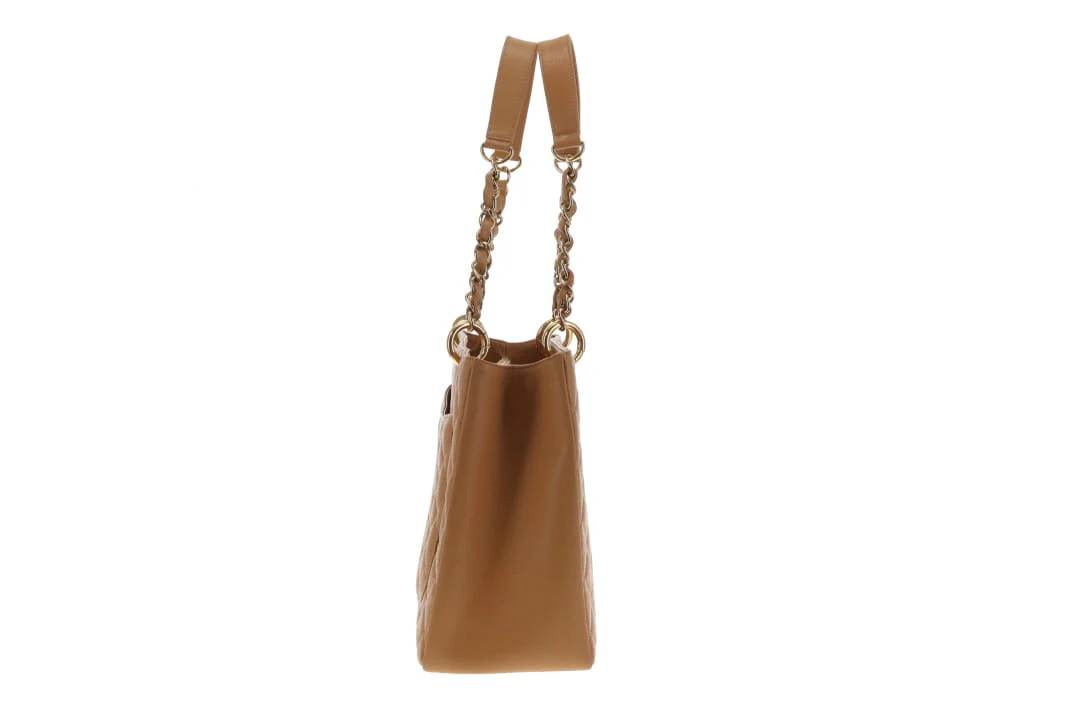 Chanel GST OM Caramel Caviar GHW 2006/08 - Image 5