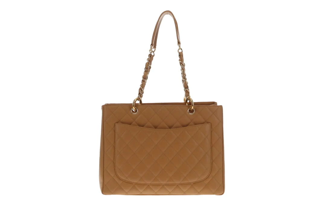 Chanel GST OM Caramel Caviar GHW 2006/08 - Image 6