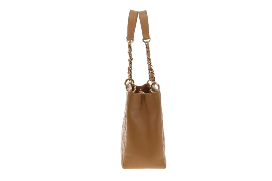Chanel GST OM Caramel Caviar GHW 2006/08 - Image 7