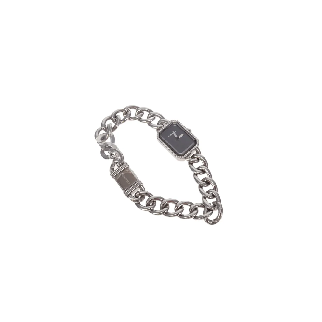 Chanel Premiere Chain Watch Small With Diamonds (High Precision Quartz Movement) - Image 2