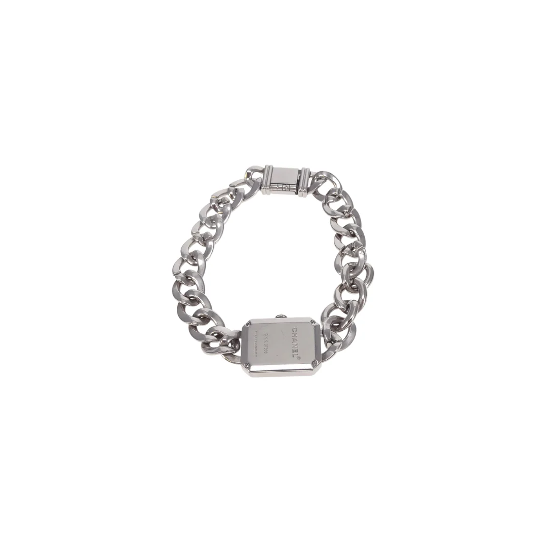 Chanel Premiere Chain Watch Small With Diamonds (High Precision Quartz Movement) - Image 4