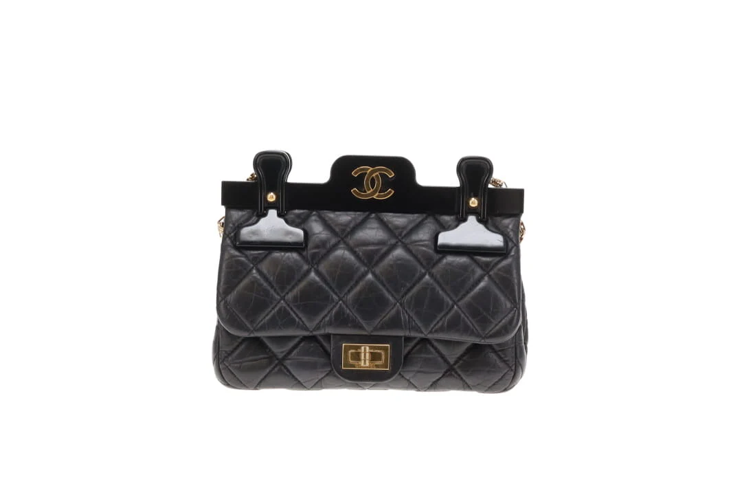 Chanel Reissue 2.55 224 Hanger Flap Ultra Rare