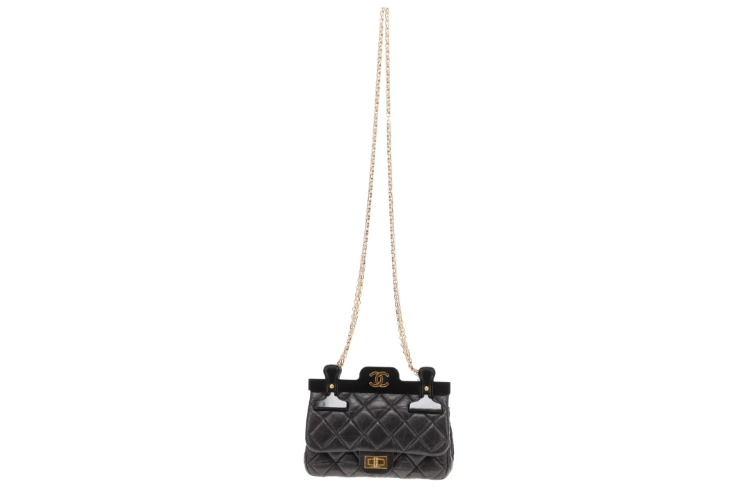 Chanel Reissue 2.55 224 Hanger Flap Ultra Rare - Image 12