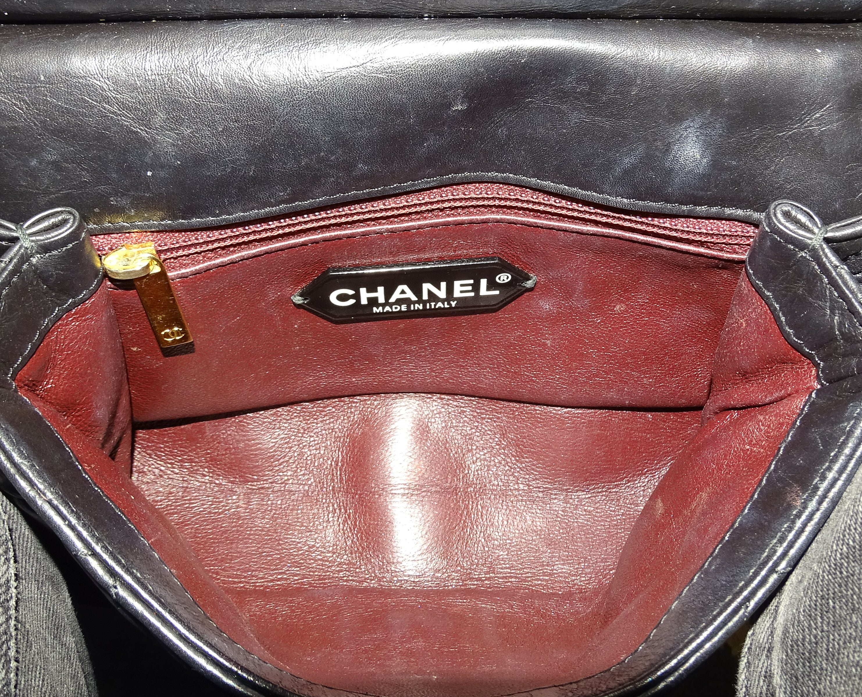 Chanel Reissue 2.55 224 Hanger Flap Ultra Rare - Image 14