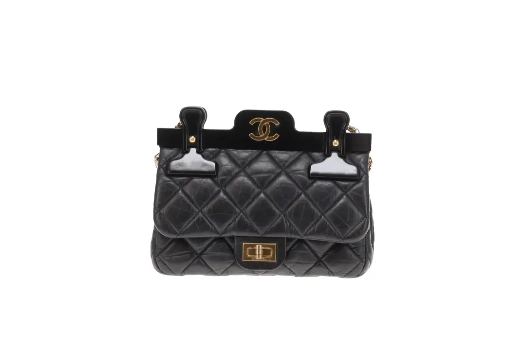 Chanel Reissue 2.55 224 Hanger Flap Ultra Rare - Image 3