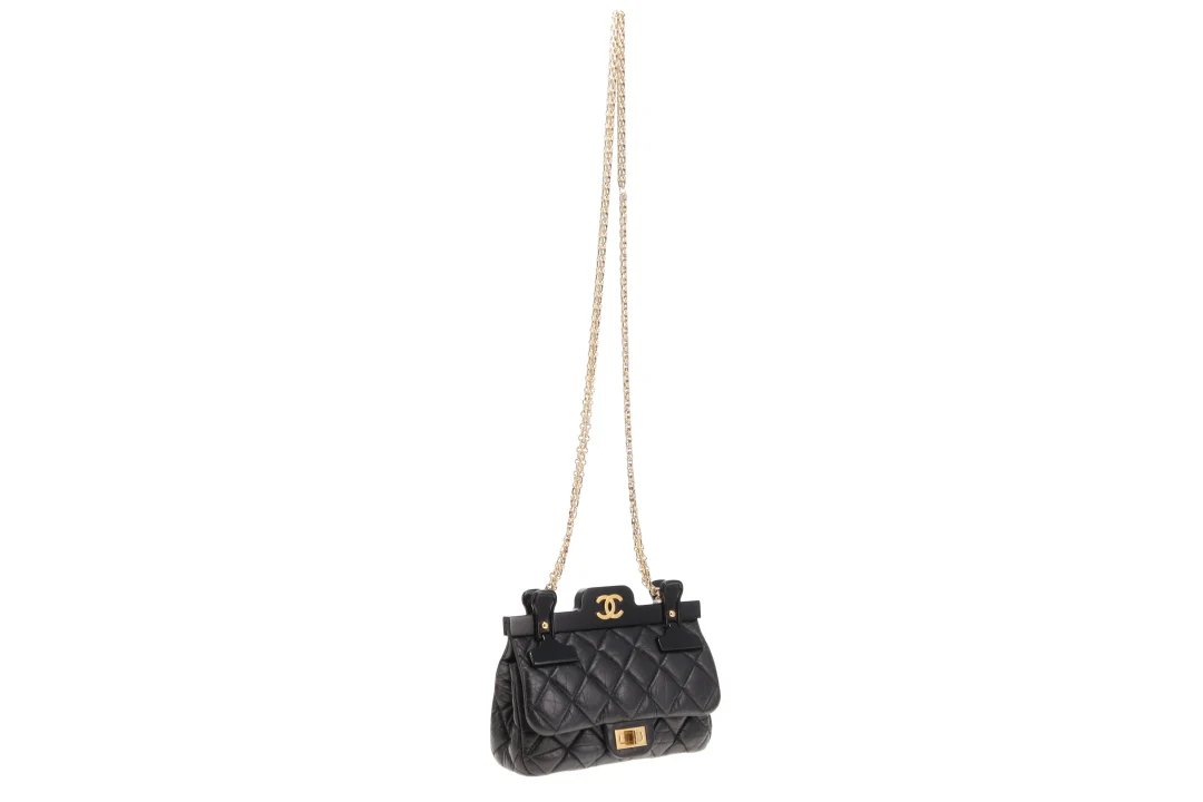 Chanel Reissue 2.55 224 Hanger Flap Ultra Rare - Image 4