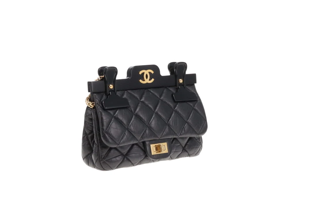 Chanel Reissue 2.55 224 Hanger Flap Ultra Rare - Image 5