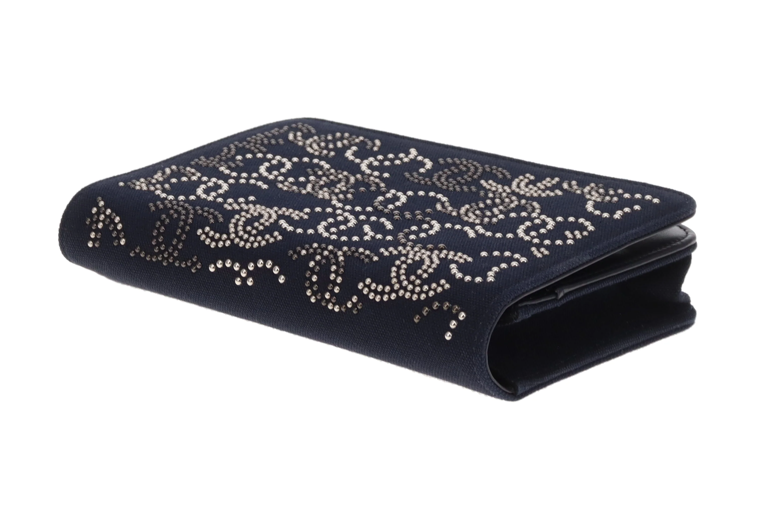 Chanel Wallet On Chain Paris Shanghai Collection Navy 2019 - Image 13