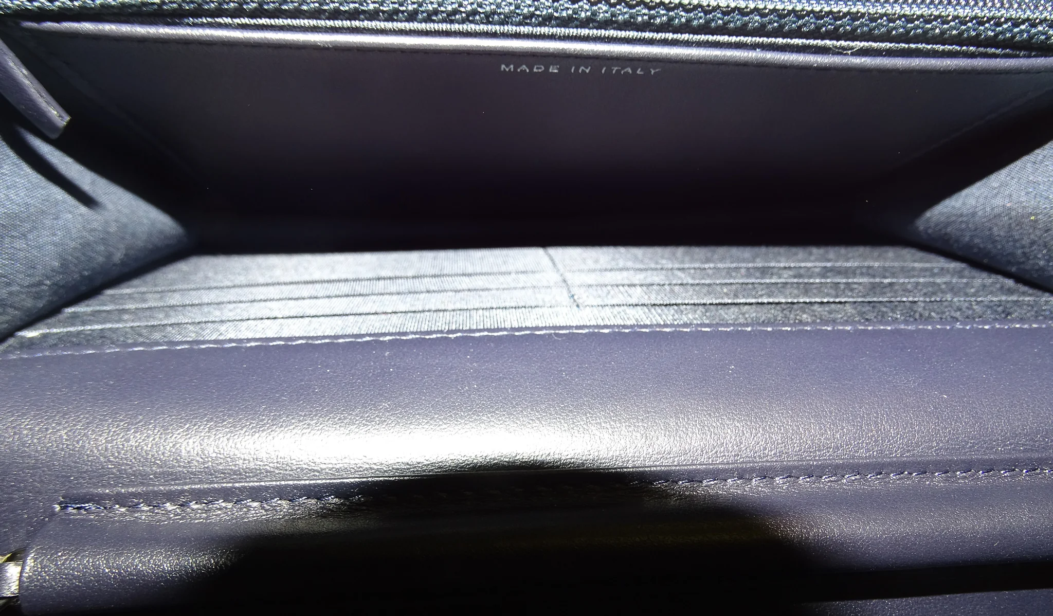Chanel Wallet On Chain Paris Shanghai Collection Navy 2019 - Image 15