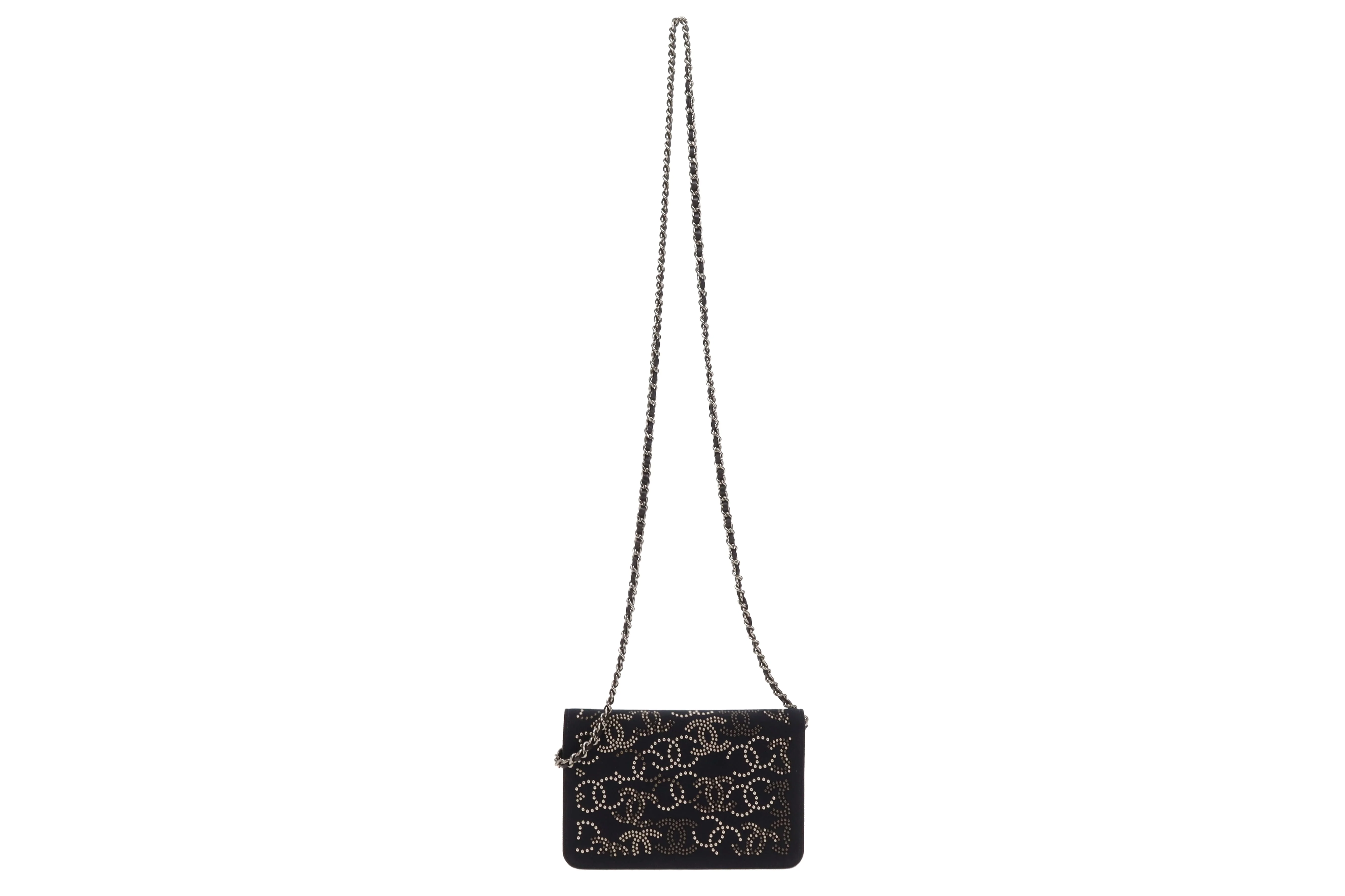 Chanel Wallet On Chain Paris Shanghai Collection Navy 2019 - Image 4