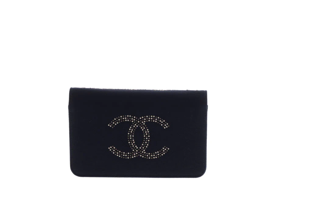 Chanel Wallet On Chain Paris Shanghai Collection Navy 2019 - Image 8