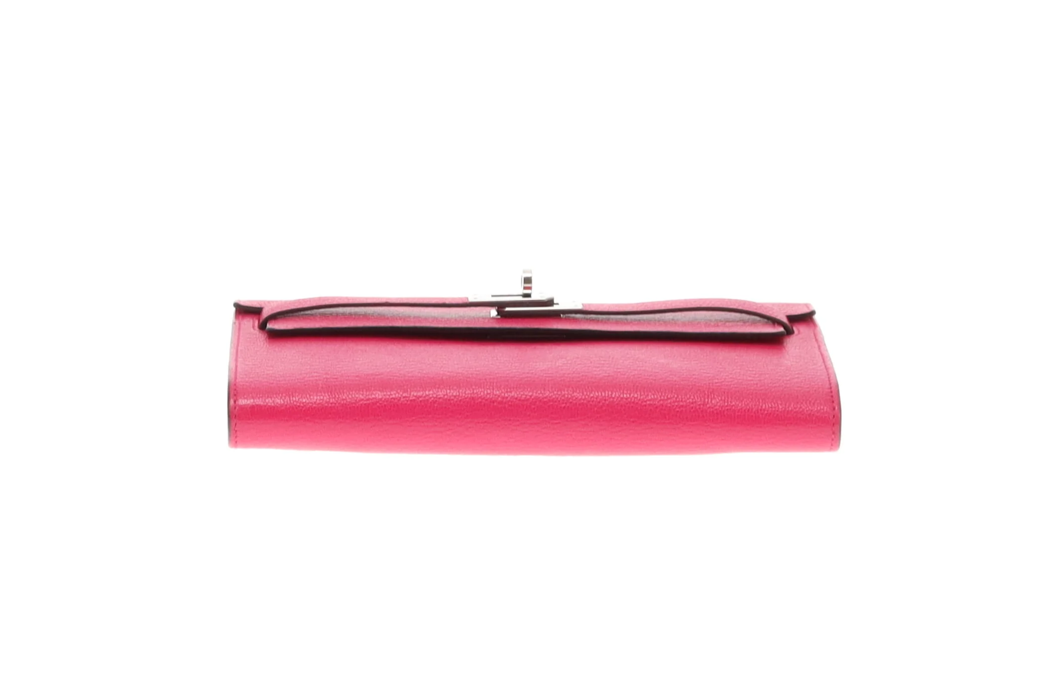Hermes Kelly To Go Wallet Rose Mexico Chevre Mysore 2022 - Image 19