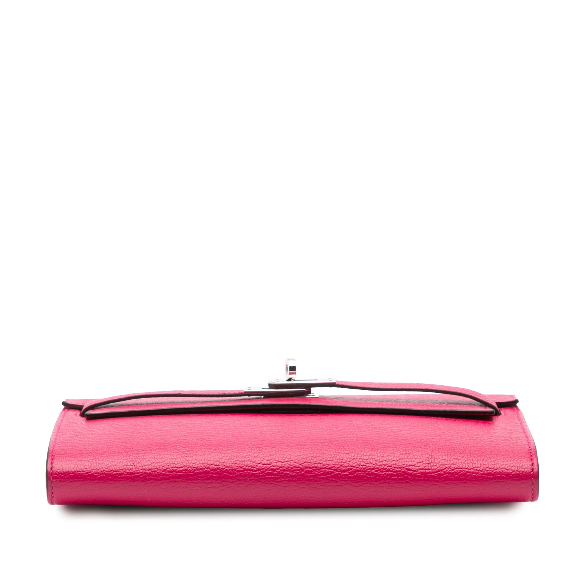 Hermes Kelly To Go Wallet Rose Mexico Chevre Mysore 2022 - Image 7