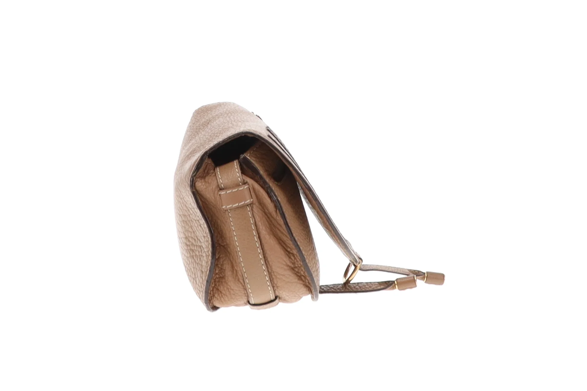 Chloe Marcie Crossbody Bag Brown Small - Image 6