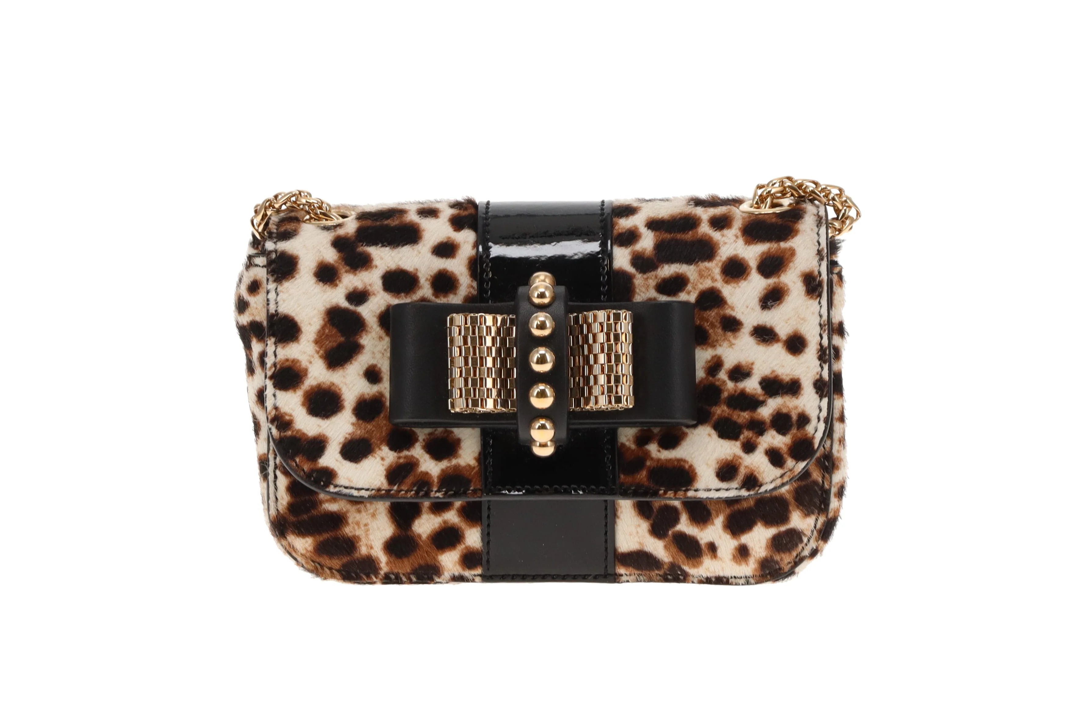 Christian Louboutin Faux Pony Hair Sweet Charity