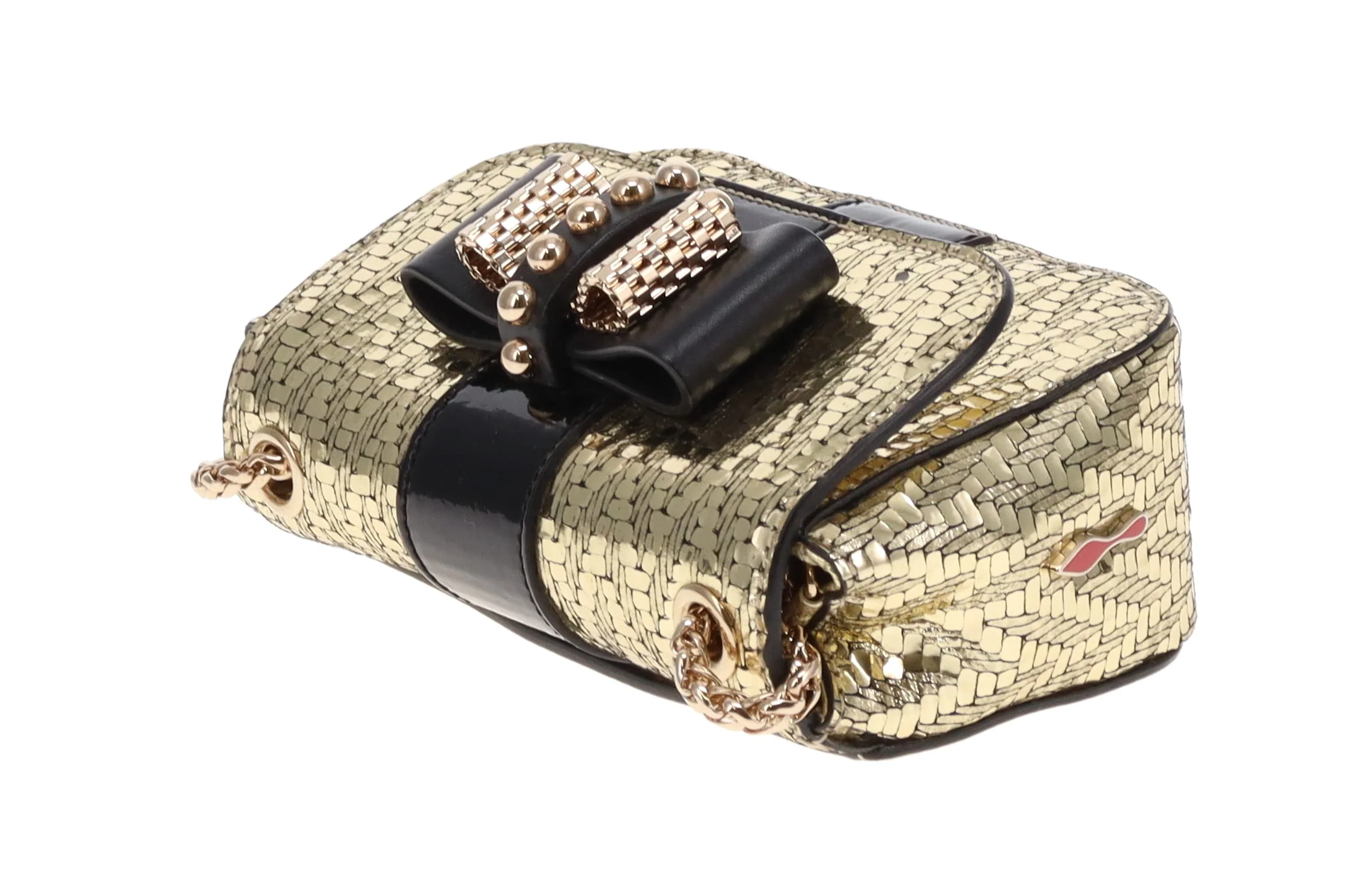 Christian Louboutin Metallic Champagne Sweet Charity - Image 13