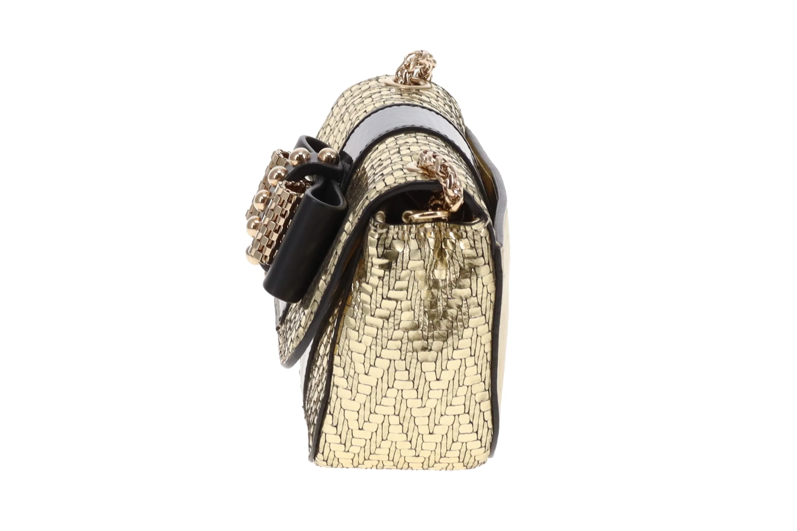 Christian Louboutin Metallic Champagne Sweet Charity - Image 8