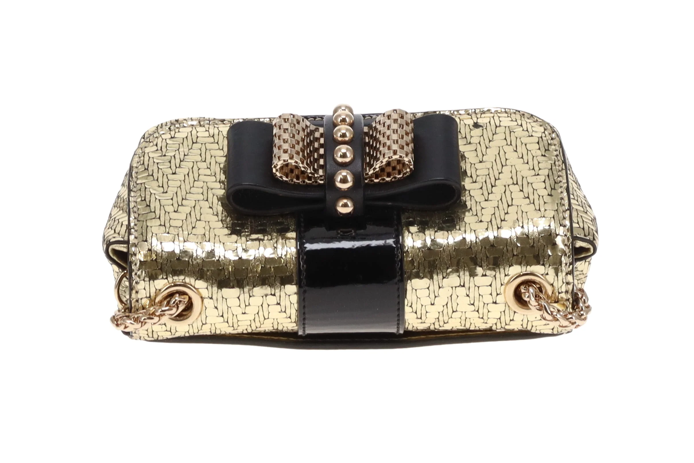 Christian Louboutin Metallic Champagne Sweet Charity - Image 9