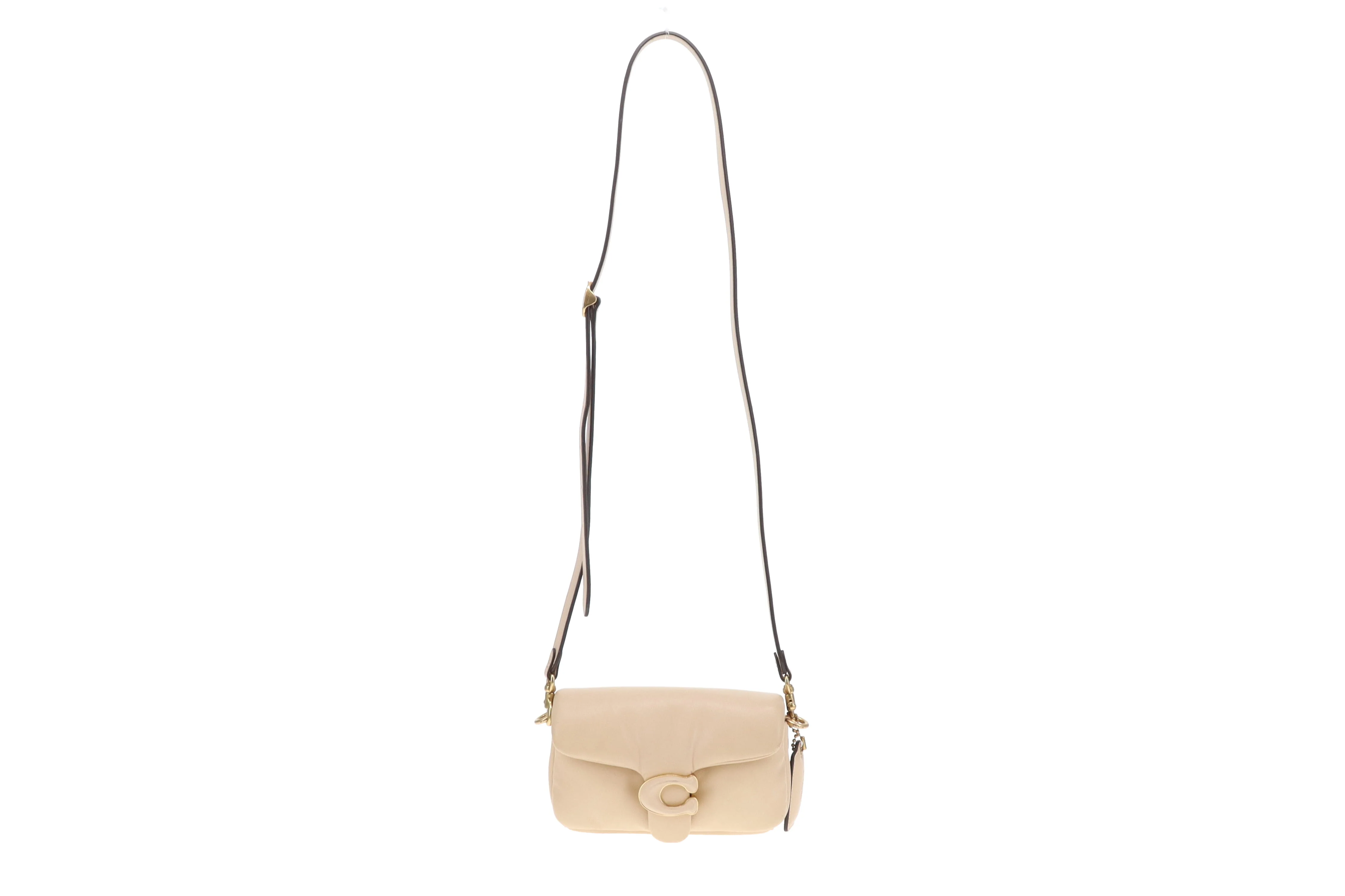 Coach Pillow Tabby 18 Chalk (Missing Top handle) - Image 3