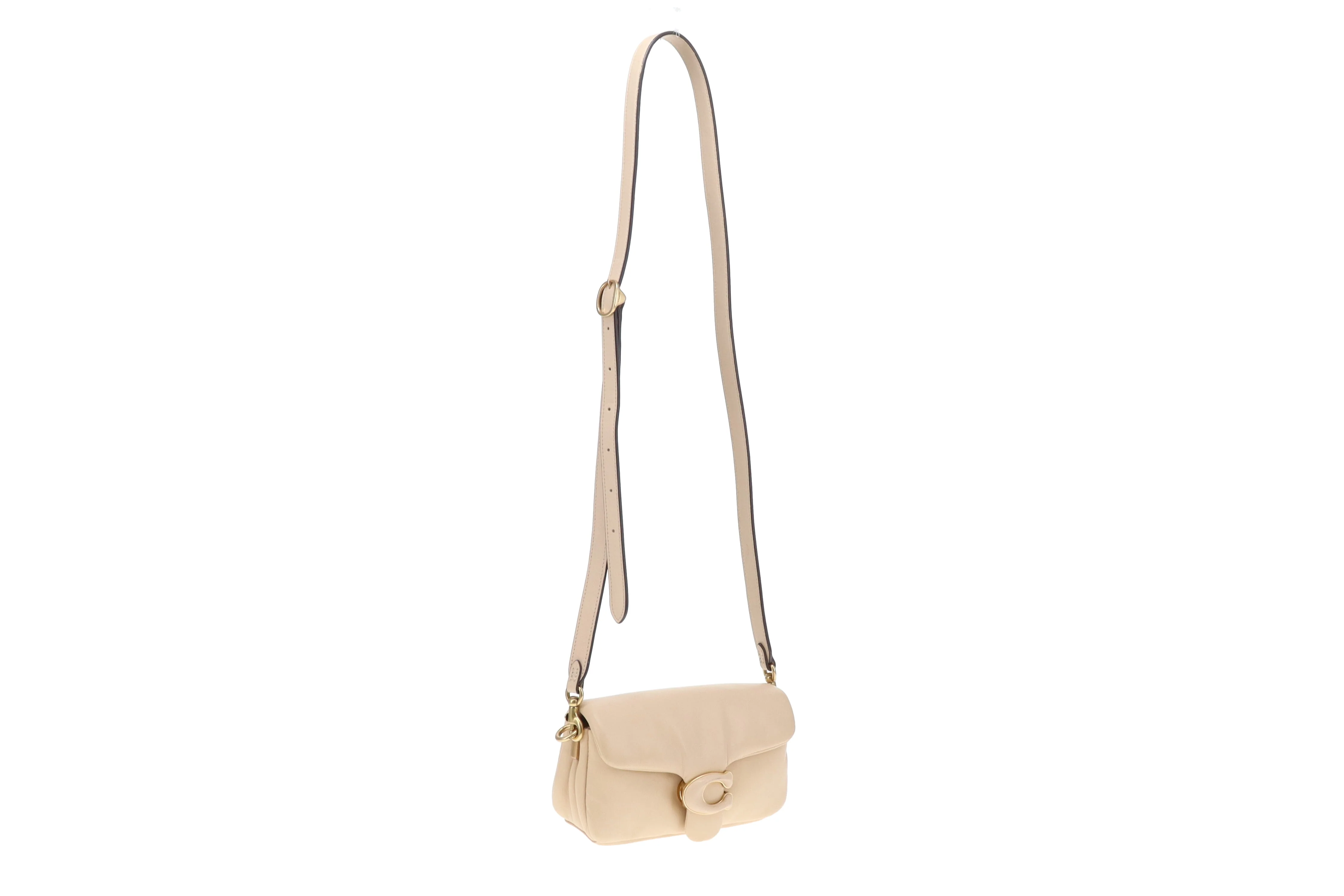 Coach Pillow Tabby 18 Chalk (Missing Top handle) - Image 8