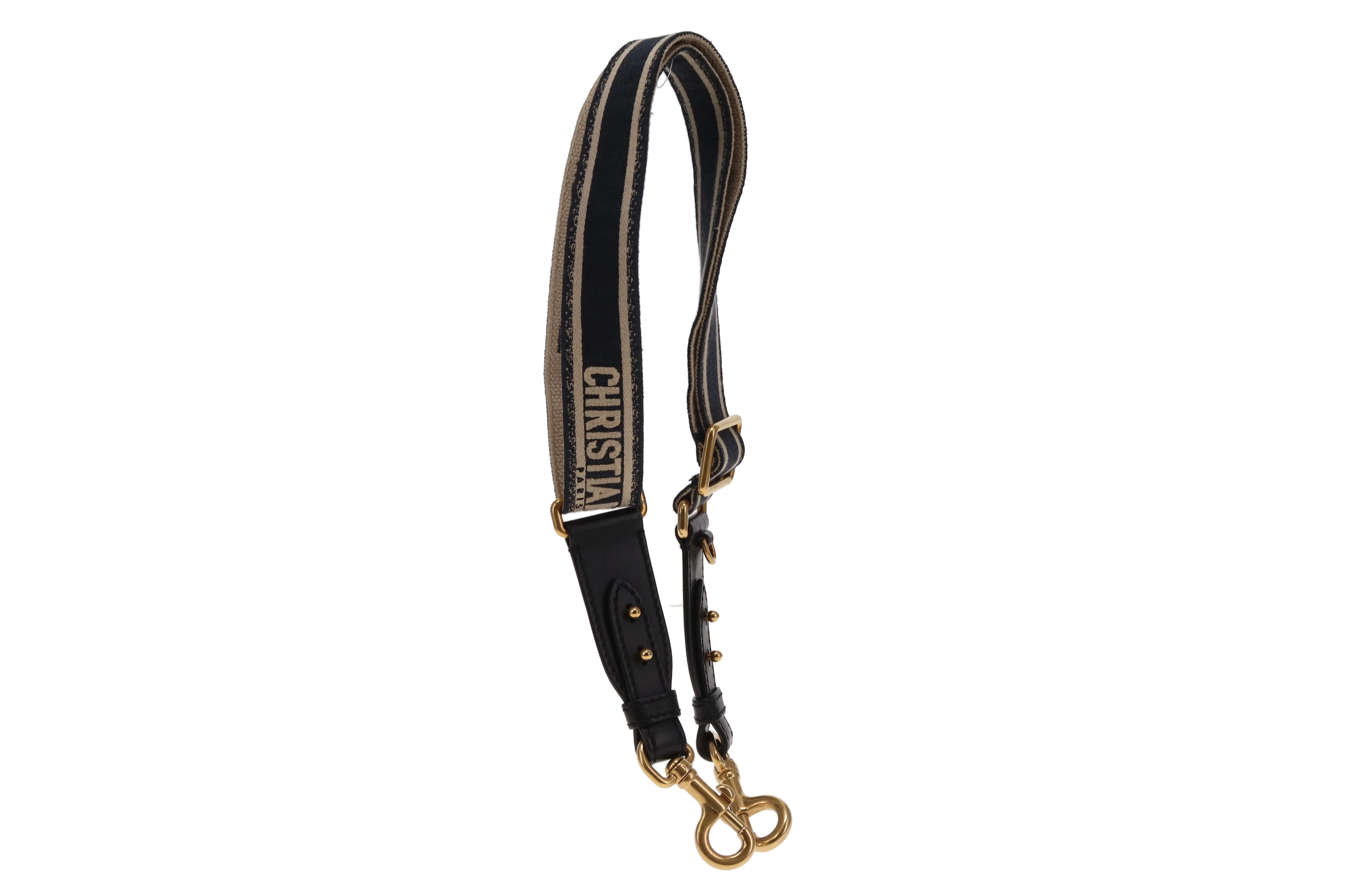 Dior Adjustable Shoulder Strap Dior Logo Embroidery - Image 2