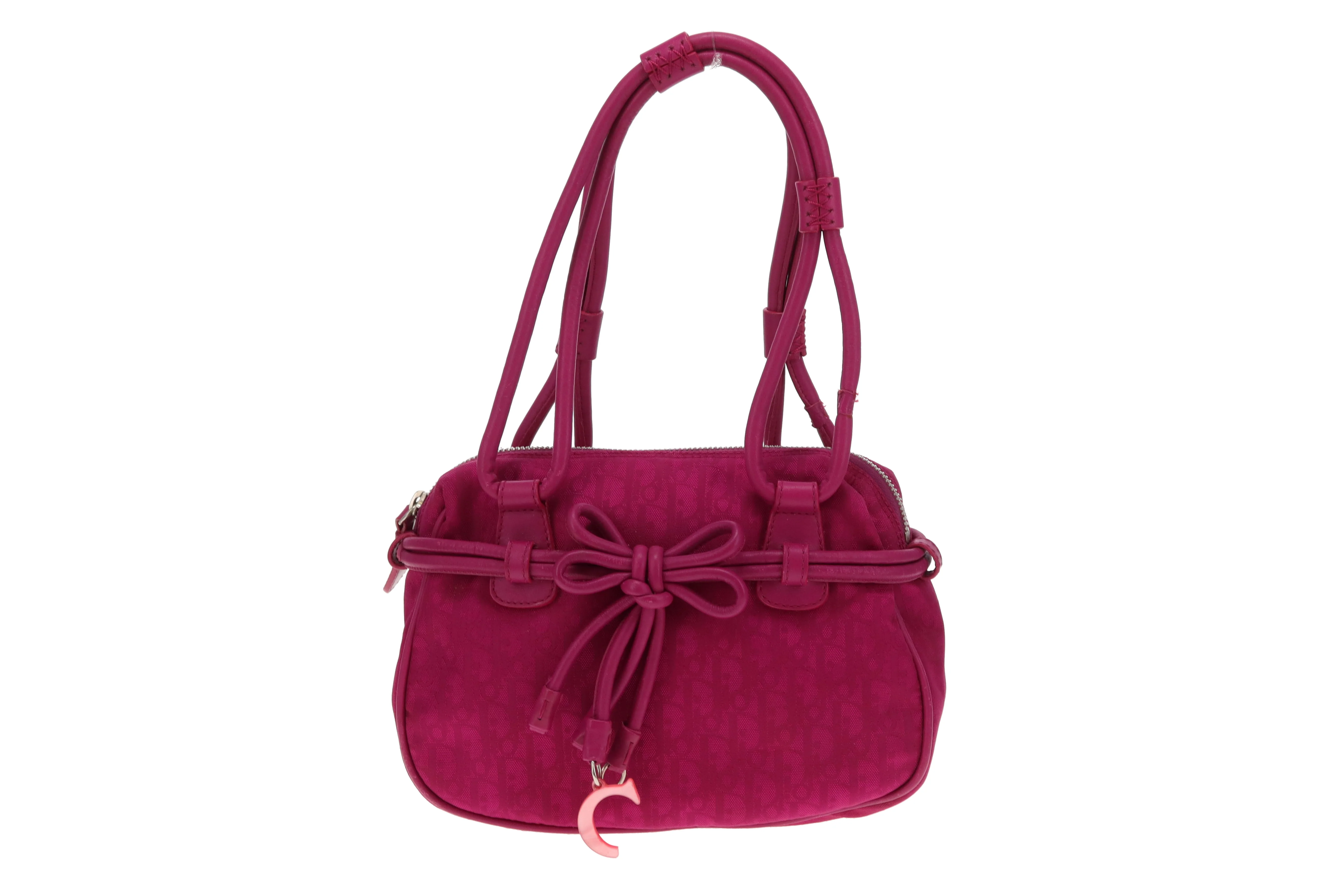 Dior Bow Bag Fuchsia Diorissimo 2008