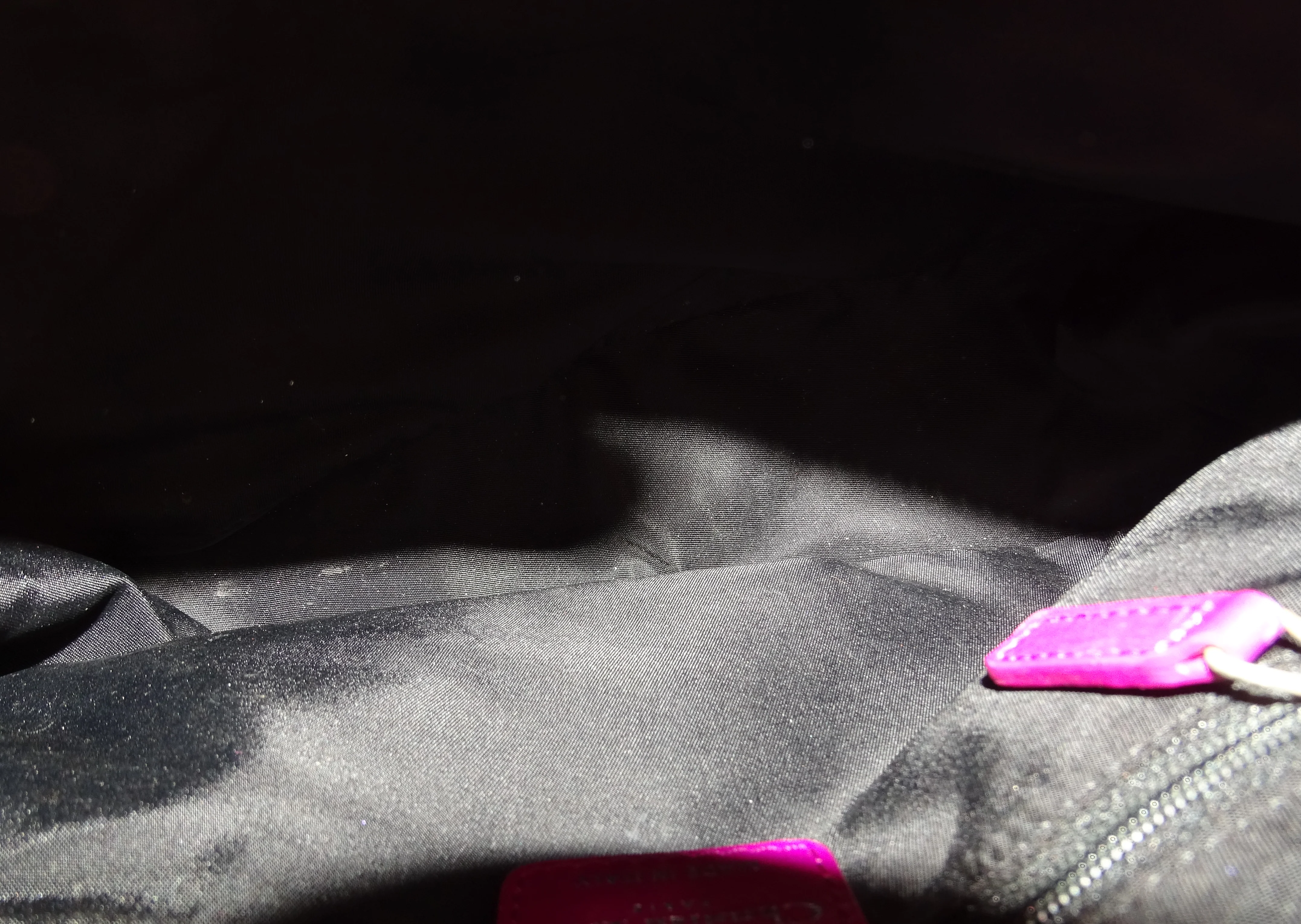 Dior Bow Bag Fuchsia Diorissimo 2008 - Image 12