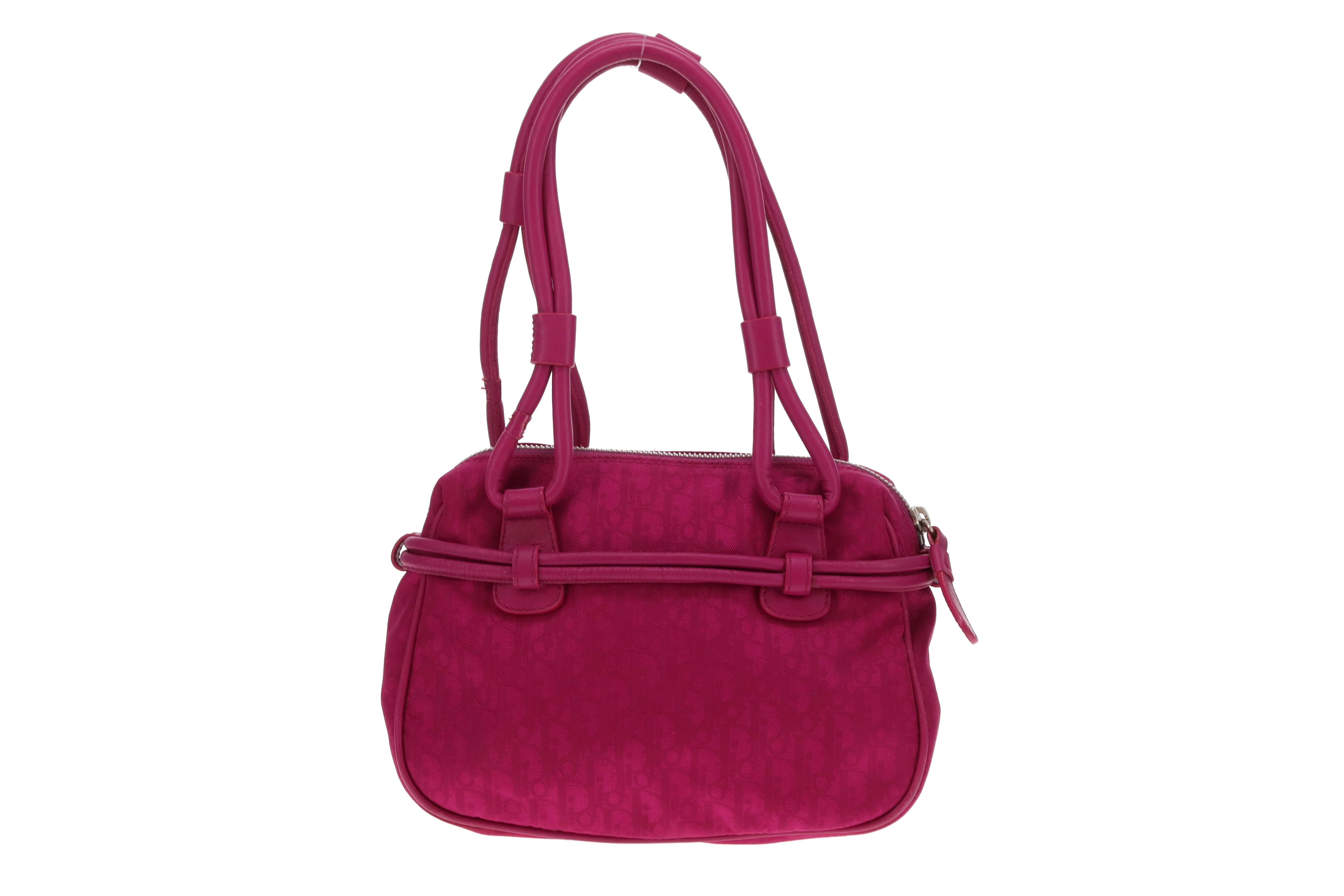 Dior Bow Bag Fuchsia Diorissimo 2008 - Image 5