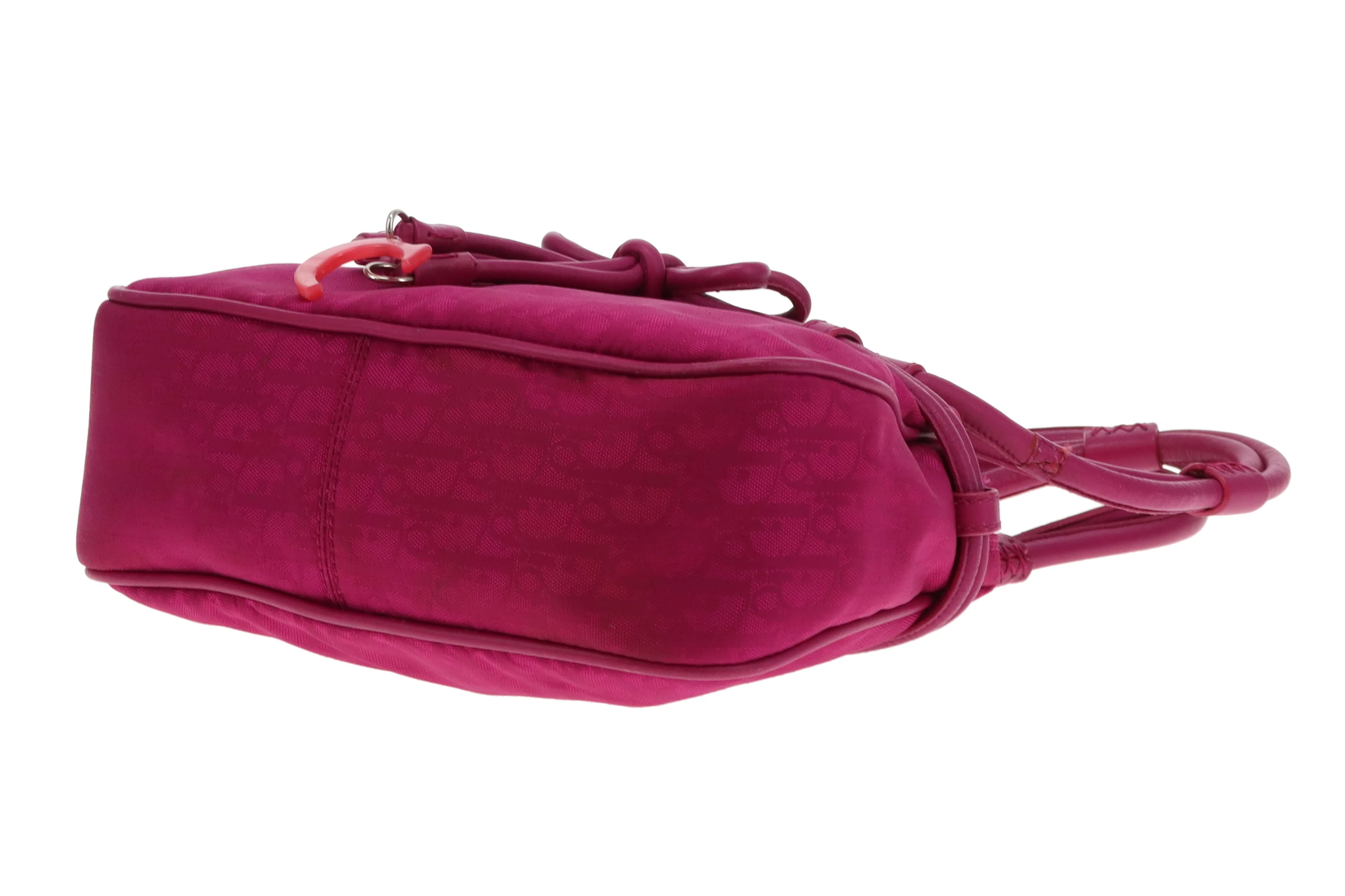 Dior Bow Bag Fuchsia Diorissimo 2008 - Image 9