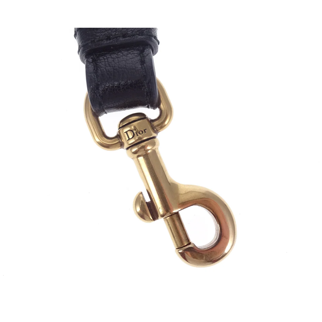 Dior Canvas Embroidered Studded Strap Multi Colour - Image 3
