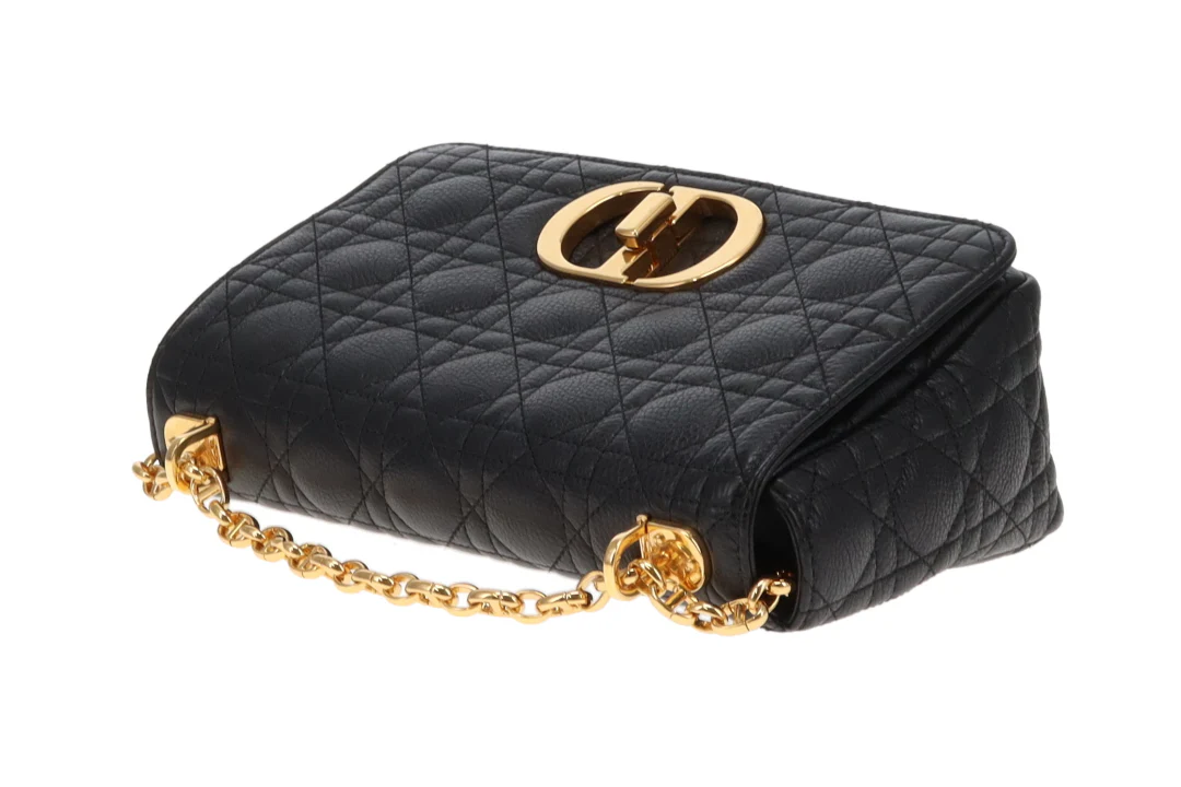 Dior Caro Medium Calfskin Black - Image 10