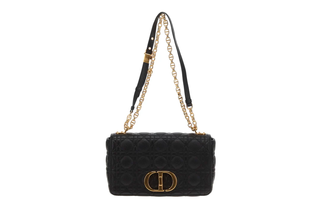 Dior Caro Medium Calfskin Black - Image 11