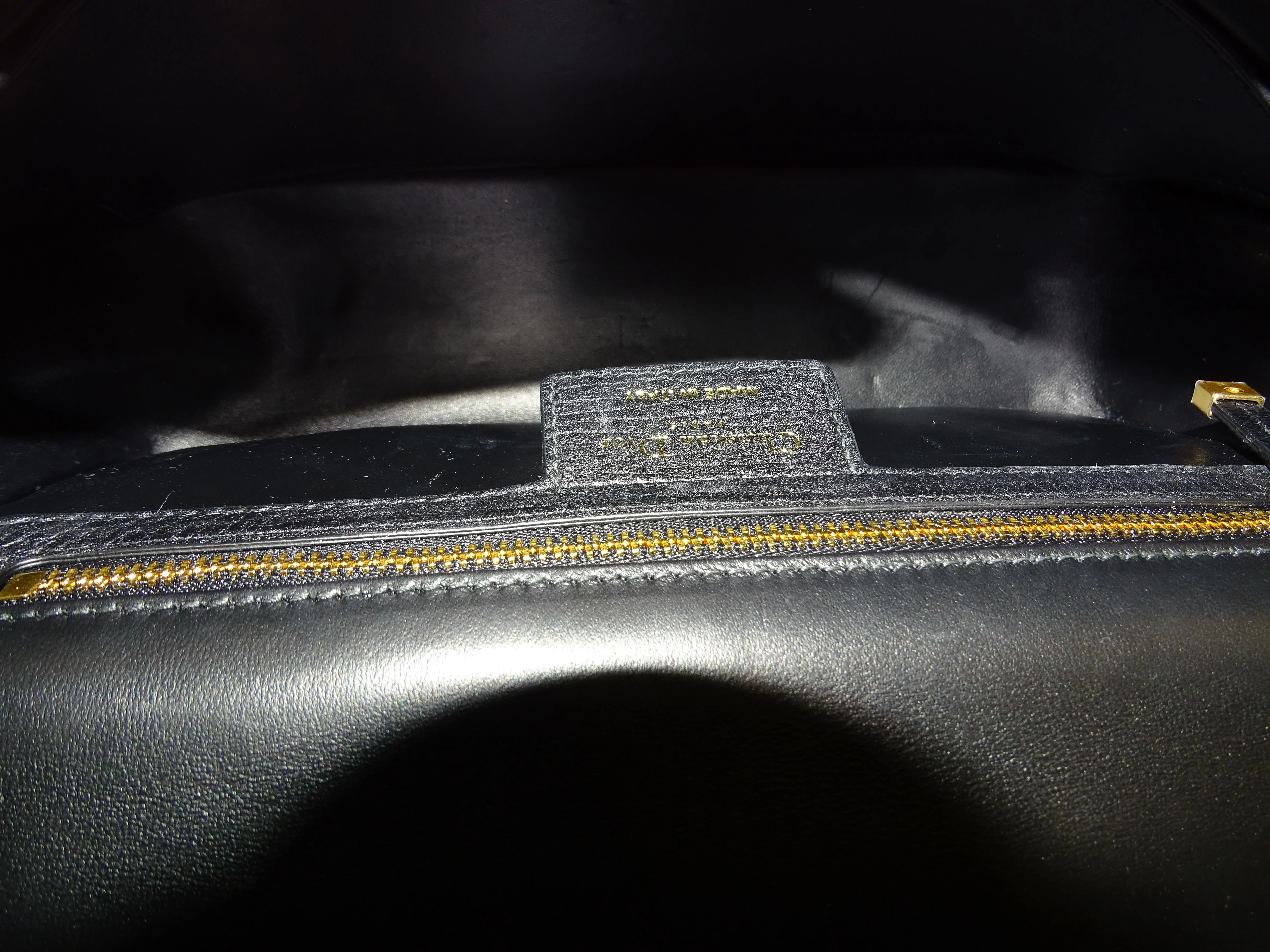 Dior Caro Medium Calfskin Black - Image 13