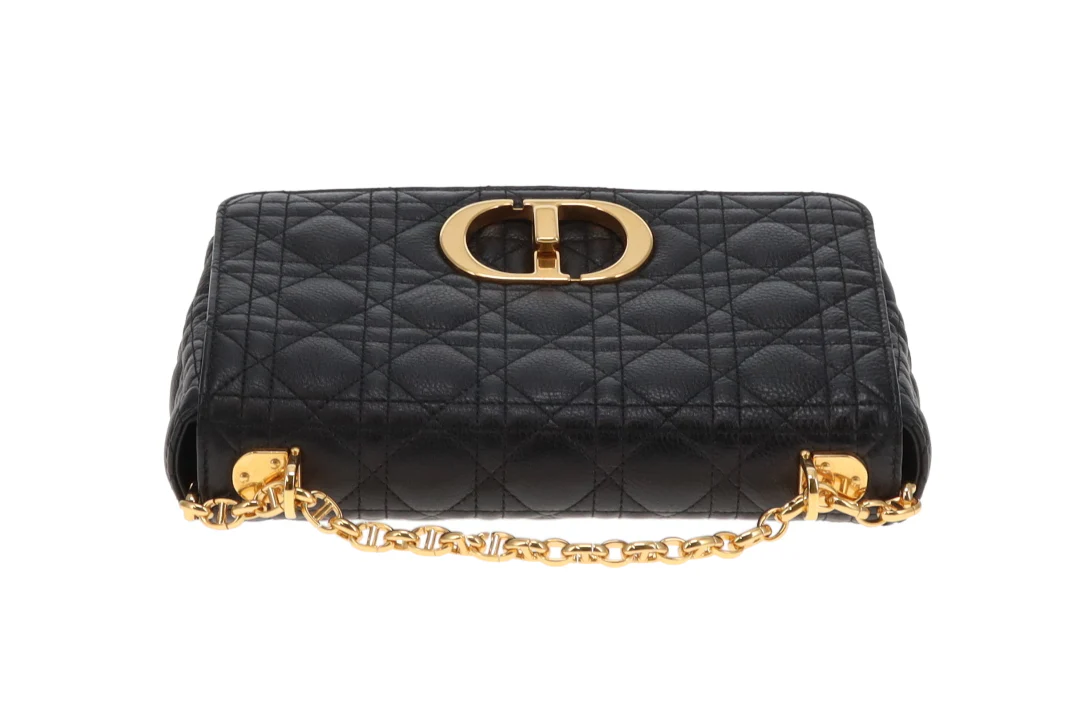 Dior Caro Medium Calfskin Black - Image 6