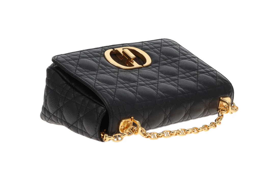 Dior Caro Medium Calfskin Black - Image 7