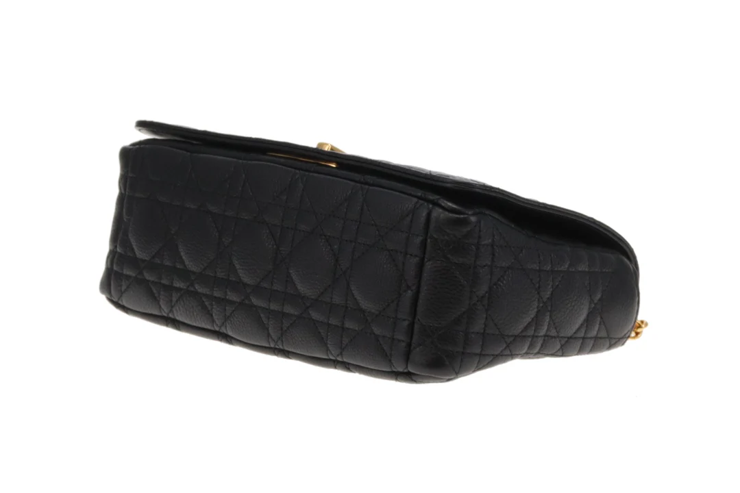 Dior Caro Medium Calfskin Black - Image 8