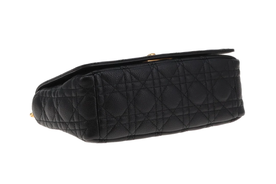 Dior Caro Medium Calfskin Black - Image 9