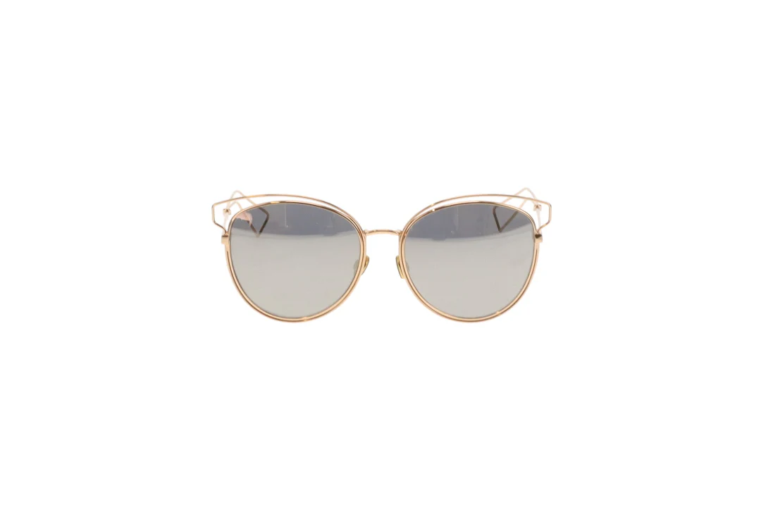 Dior Diorsideral 2 Sunglasses Gold - Image 3