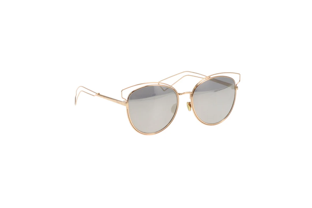 Dior Diorsideral 2 Sunglasses Gold - Image 4