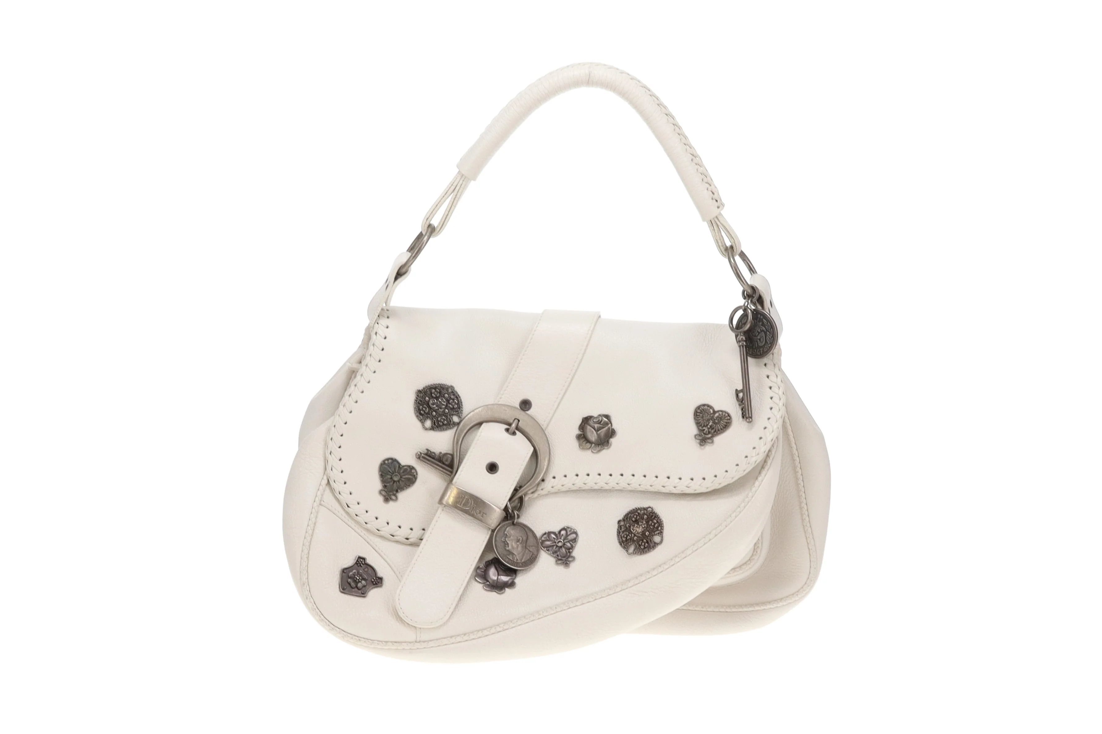 Dior Gaucho Alpine Limited Ed. White with Charms 2006