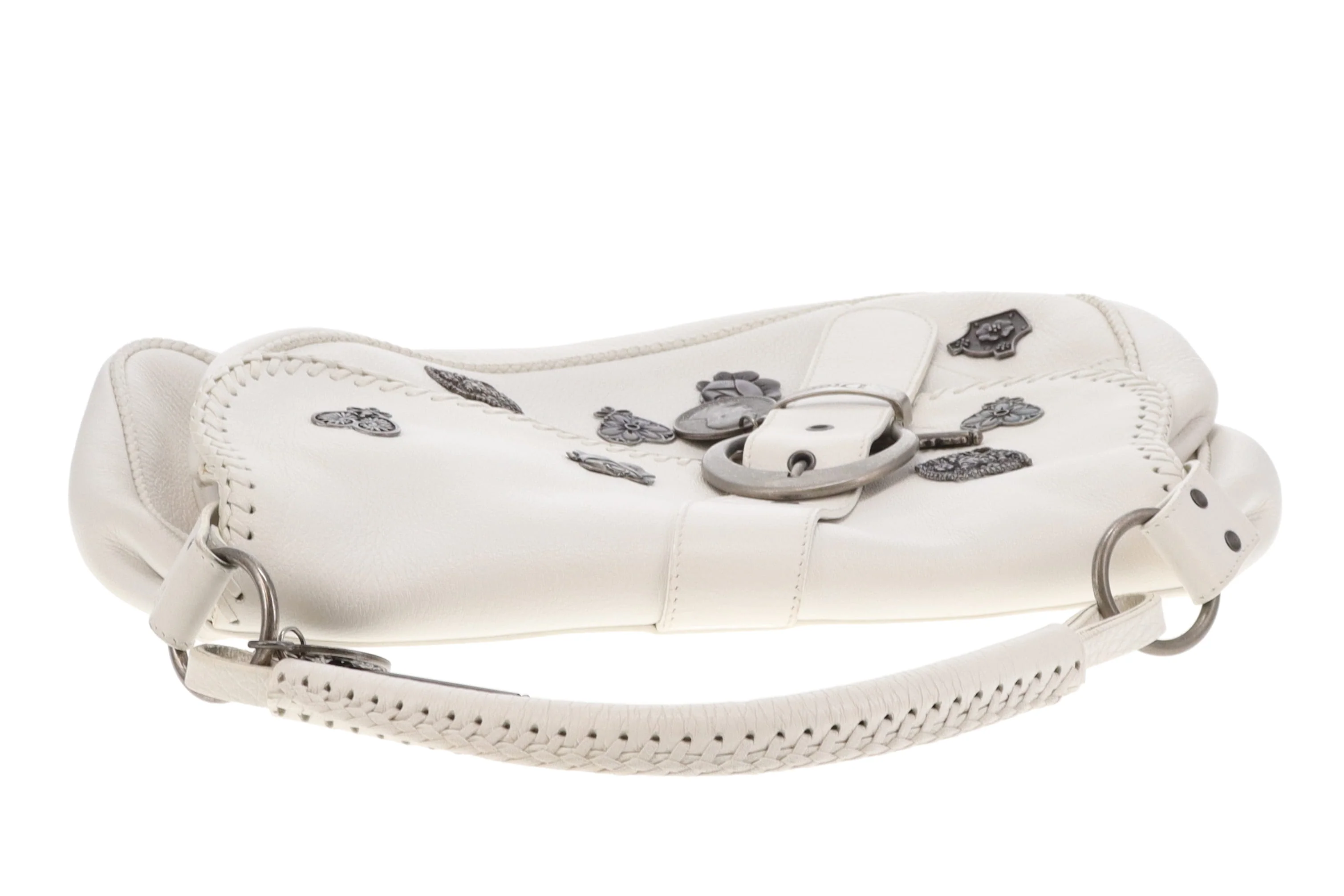 Dior Gaucho Alpine Limited Ed. White with Charms 2006 - Image 10