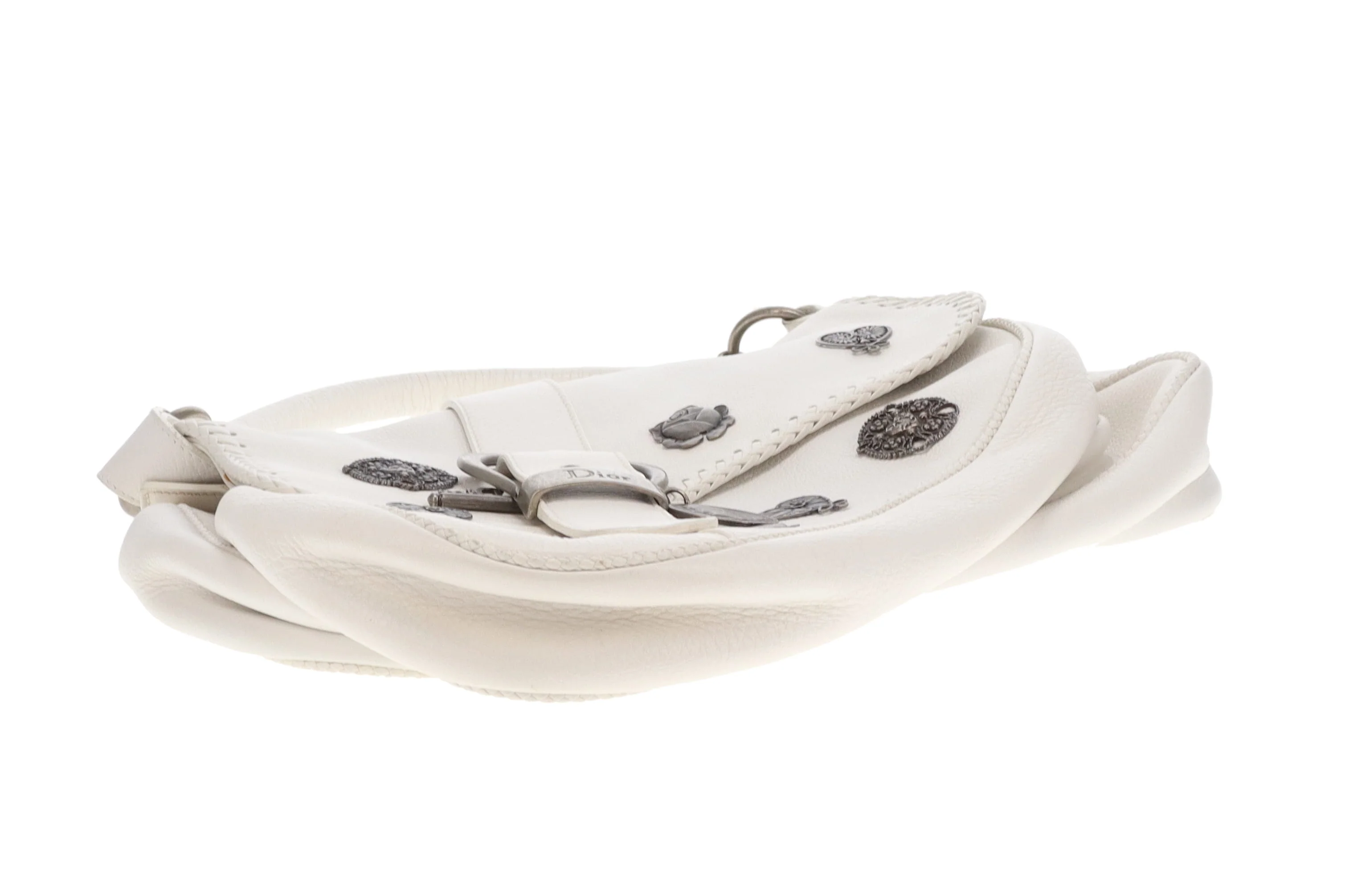 Dior Gaucho Alpine Limited Ed. White with Charms 2006 - Image 11