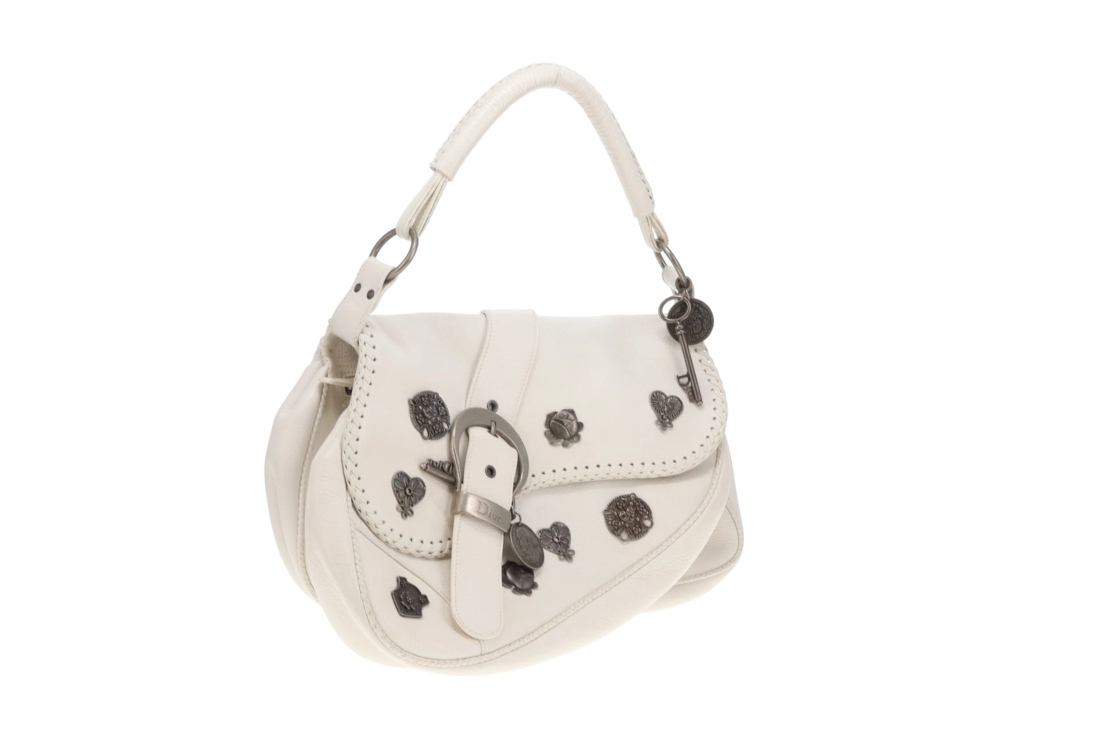 Dior Gaucho Alpine Limited Ed. White with Charms 2006 - Image 4