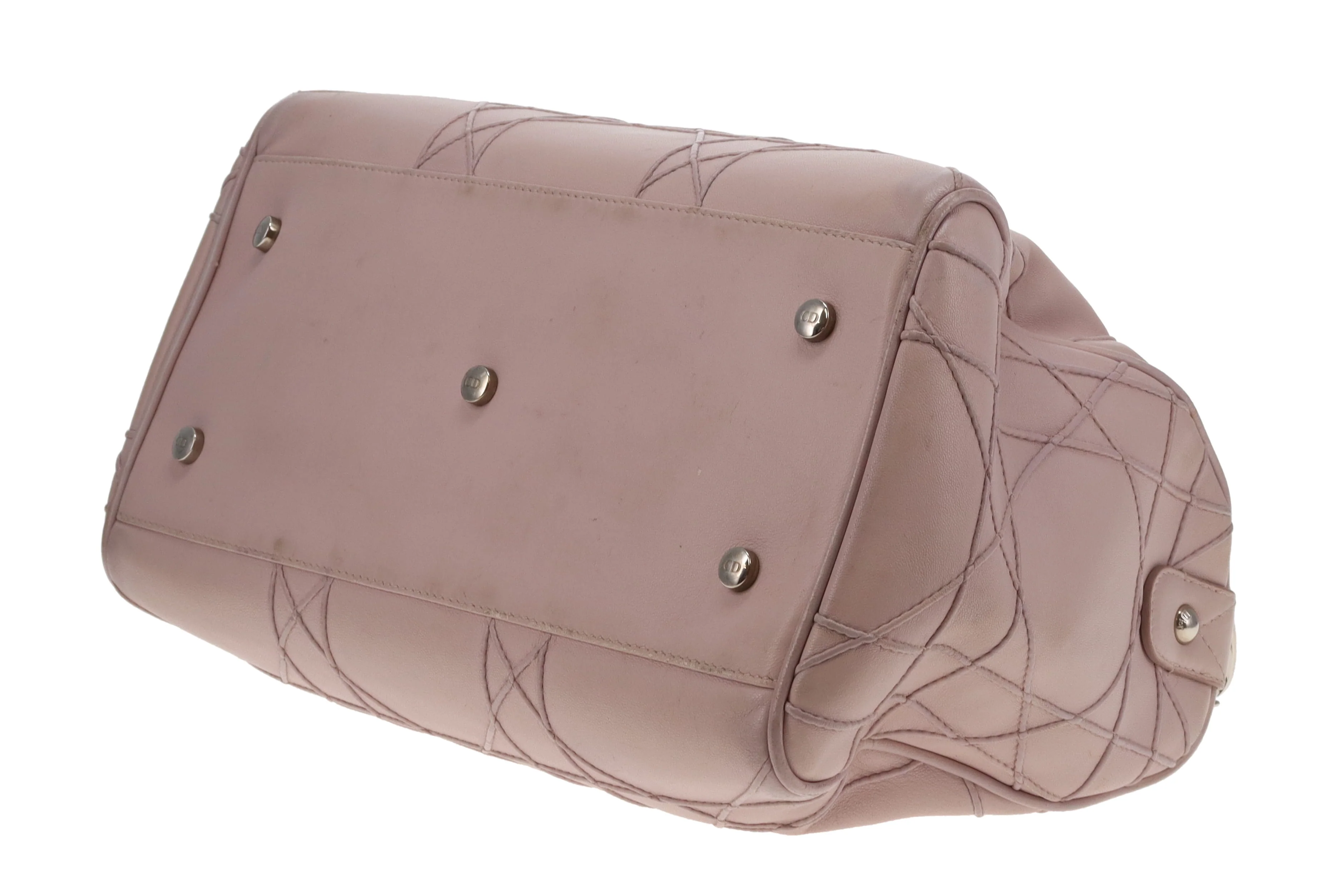 Dior Granville Polochon Bag Pale Pink with Strap - Image 10